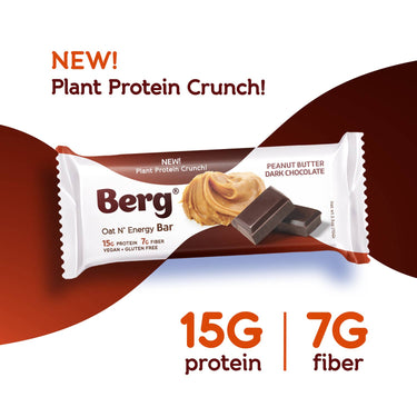 Berg Bites - 2.5oz Peanut Butter Dark Chocolate Energy Bar